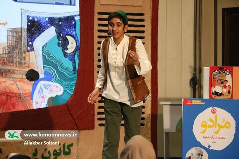 روز دوم بیست و هفتمین جشنواره قصه‌گویی استان کرمان