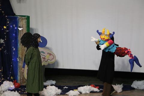 اختتامیه مرحله استانی بیست و هفتمین جشنواره بین المللی قصه گویی کانون پرورش فکری کودکان و نوجوانان استان آذربایجان غربی