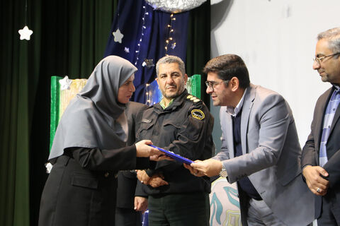 اختتامیه مرحله استانی بیست و هفتمین جشنواره بین المللی قصه گویی کانون پرورش فکری کودکان و نوجوانان استان آذربایجان غربی