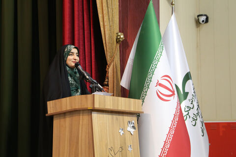 اختتامیه مرحله استانی بیست و هفتمین جشنواره بین المللی قصه گویی کانون پرورش فکری کودکان و نوجوانان استان آذربایجان غربی