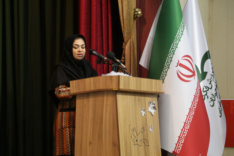 اختتامیه مرحله استانی بیست و هفتمین جشنواره بین المللی قصه گویی کانون پرورش فکری کودکان و نوجوانان استان آذربایجان غربی