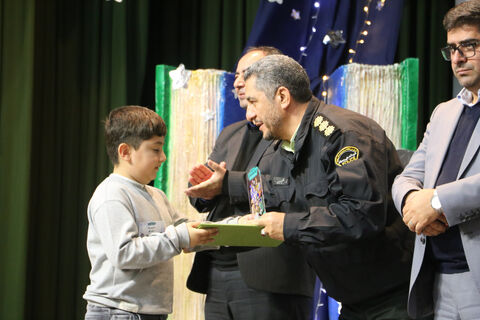 اختتامیه مرحله استانی بیست و هفتمین جشنواره بین المللی قصه گویی کانون پرورش فکری کودکان و نوجوانان استان آذربایجان غربی