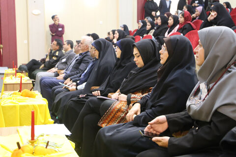 اختتامیه مرحله استانی بیست و هفتمین جشنواره بین المللی قصه گویی کانون پرورش فکری کودکان و نوجوانان استان آذربایجان غربی