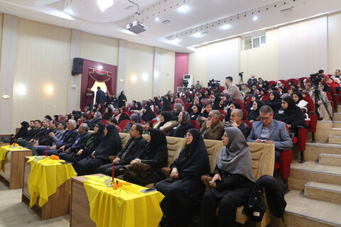 اختتامیه مرحله استانی بیست و هفتمین جشنواره بین المللی قصه گویی کانون پرورش فکری کودکان و نوجوانان استان آذربایجان غربی