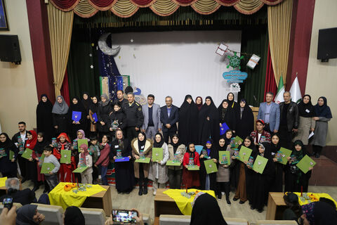 اختتامیه مرحله استانی بیست و هفتمین جشنواره بین المللی قصه گویی کانون پرورش فکری کودکان و نوجوانان استان آذربایجان غربی