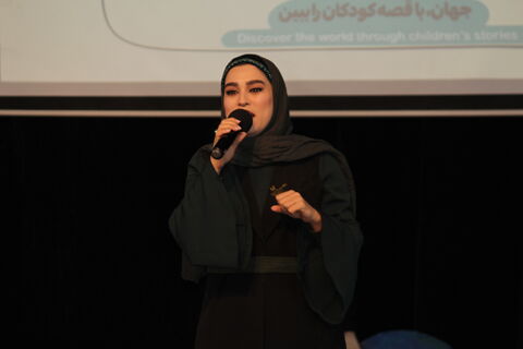 مرحله استانی بیست و هفتمین جشنواره بین المللی قصه گویی آذربایجان شرقی دی ماه 1404«1»