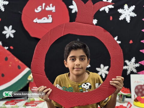 شب یلدا با طعم قصه و کتاب در مراکز کانون استان بوشهر ۲