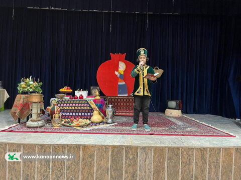 شب یلدا با طعم قصه و کتاب در مراکز کانون استان بوشهر ۲