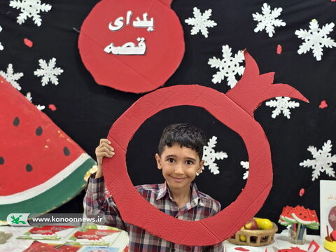 شب یلدا با طعم قصه و کتاب در مراکز کانون استان بوشهر ۲