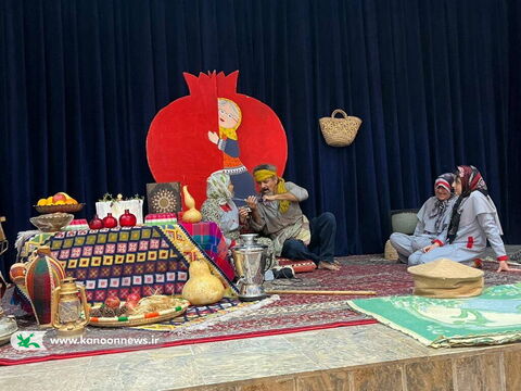شب یلدا با طعم قصه و کتاب در مراکز کانون استان بوشهر ۲