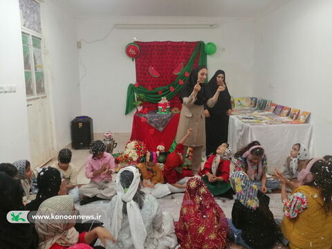 شب یلدا با طعم قصه و کتاب در مراکز کانون استان بوشهر ۲