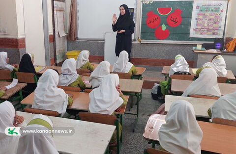 شب یلدا با طعم قصه و کتاب در مراکز کانون استان بوشهر ۲