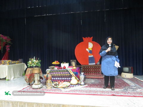 شب یلدا با طعم قصه و کتاب در مراکز کانون استان بوشهر ۲