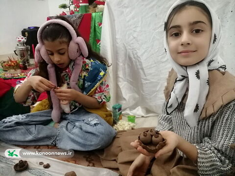 شب یلدا با طعم قصه و کتاب در مراکز کانون استان بوشهر ۲