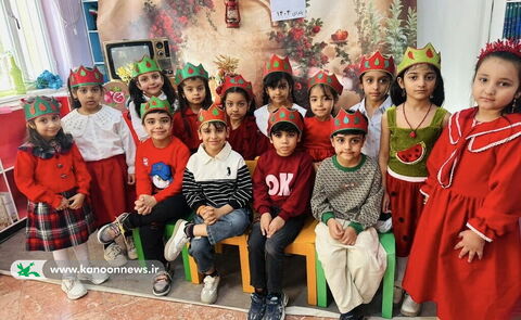 شب یلدا با طعم قصه و کتاب در مراکز کانون استان بوشهر ۲