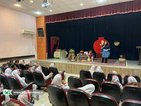 شب یلدا با طعم قصه و کتاب در مراکز کانون استان بوشهر ۲