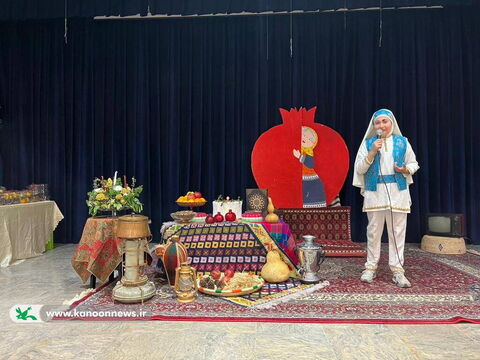 شب یلدا با طعم قصه و کتاب در مراکز کانون استان بوشهر ۲