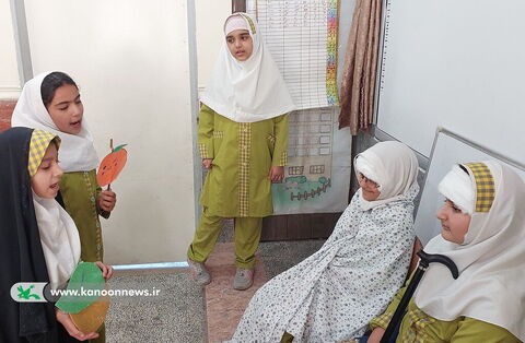 شب یلدا با طعم قصه و کتاب در مراکز کانون استان بوشهر ۲