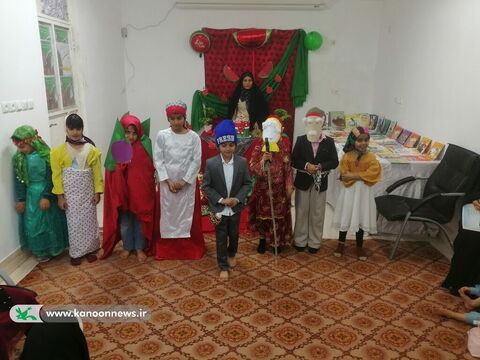 شب یلدا با طعم قصه و کتاب در مراکز کانون استان بوشهر ۲