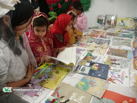 شب یلدا با طعم قصه و کتاب در مراکز کانون استان بوشهر ۲