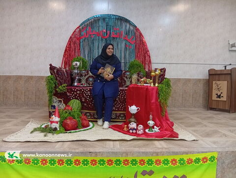 شب یلدا با طعم قصه و کتاب در مراکز کانون استان بوشهر ۲