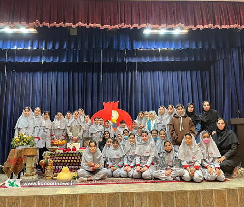 شب یلدا با طعم قصه و کتاب در مراکز کانون استان بوشهر ۲