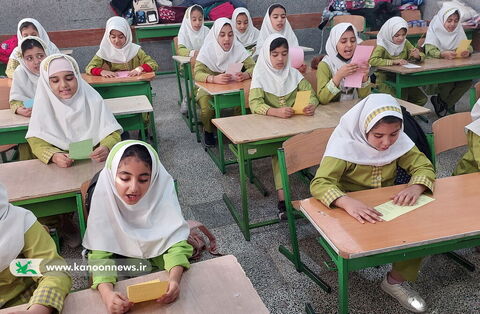 شب یلدا با طعم قصه و کتاب در مراکز کانون استان بوشهر ۲