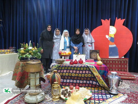 شب یلدا با طعم قصه و کتاب در مراکز کانون استان بوشهر ۲
