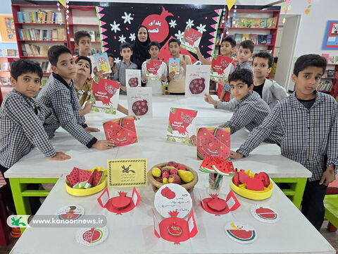 شب یلدا با طعم قصه و کتاب در مراکز کانون استان بوشهر ۲