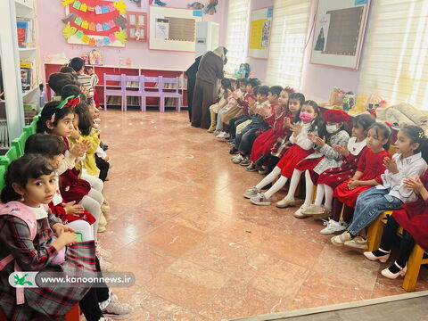 شب یلدا با طعم قصه و کتاب در مراکز کانون استان بوشهر ۲