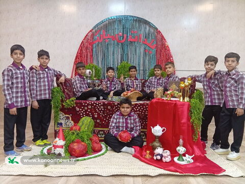 شب یلدا با طعم قصه و کتاب در مراکز کانون استان بوشهر ۲