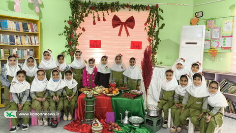 شب یلدا با طعم قصه و کتاب در مراکز کانون استان بوشهر ۲