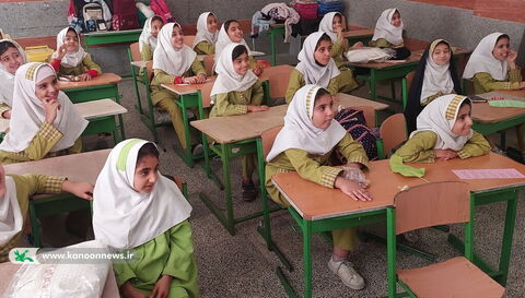 شب یلدا با طعم قصه و کتاب در مراکز کانون استان بوشهر ۲