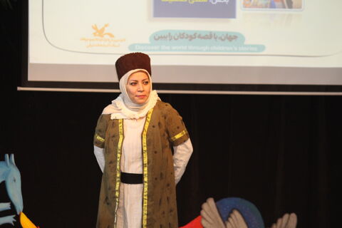 مرحله استانی بیست و هفتمین جشنواره بین المللی قصه گویی آذربایجان شرقی دی ماه 1404«1»