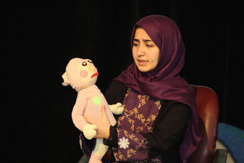 مرحله استانی بیست و هفتمین جشنواره بین المللی قصه گویی آذربایجان شرقی دی ماه 1404«1»