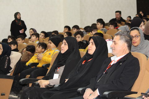 مرحله استانی بیست و هفتمین جشنواره بین المللی قصه گویی آذربایجان شرقی دی ماه 1404«1»