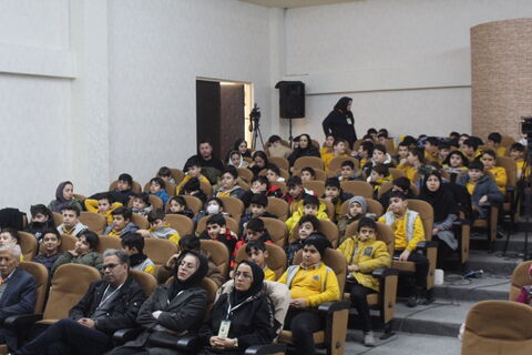 مرحله استانی بیست و هفتمین جشنواره بین المللی قصه گویی آذربایجان شرقی دی ماه 1404«1»