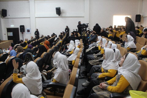 مرحله استانی بیست و هفتمین جشنواره بین المللی قصه گویی آذربایجان شرقی دی ماه 1404«1»