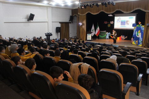 مرحله استانی بیست و هفتمین جشنواره بین المللی قصه گویی آذربایجان شرقی دی ماه 1404«1»