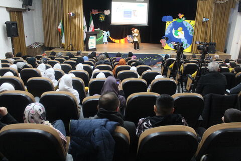 مرحله استانی بیست و هفتمین جشنواره بین المللی قصه گویی آذربایجان شرقی دی ماه 1404«1»