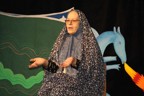 مرحله استانی بیست و هفتمین جشنواره بین المللی قصه گویی آذربایجان شرقی دی ماه 1404«1»