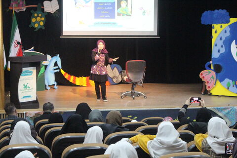 مرحله استانی بیست و هفتمین جشنواره بین المللی قصه گویی آذربایجان شرقی دی ماه 1404«1»