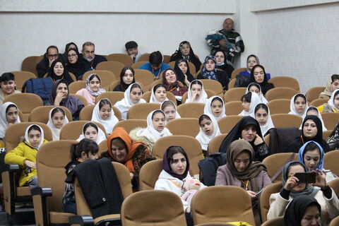 مرحله استانی بیست و هفتمین جشنواره بین المللی قصه گویی آذربایجان شرقی دی ماه 1404«1»