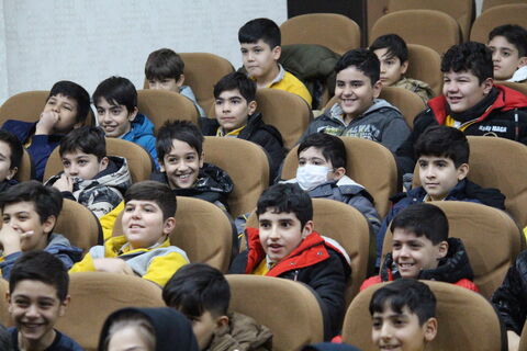 مرحله استانی بیست و هفتمین جشنواره بین المللی قصه گویی آذربایجان شرقی دی ماه 1404«1»