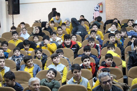 مرحله استانی بیست و هفتمین جشنواره بین المللی قصه گویی آذربایجان شرقی دی ماه 1404«1»