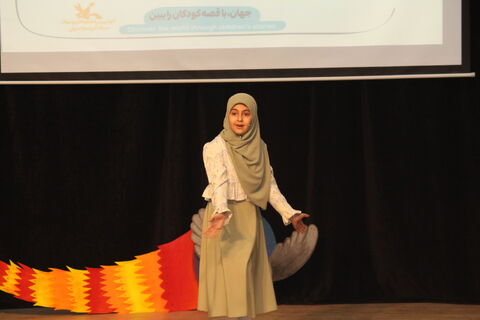 مرحله استانی بیست و هفتمین جشنواره بین المللی قصه گویی آذربایجان شرقی دی ماه 1404«2»