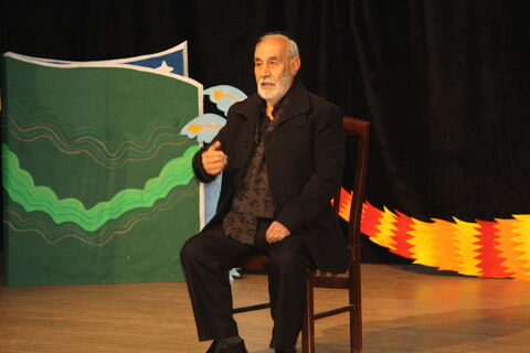 مرحله استانی بیست و هفتمین جشنواره بین المللی قصه گویی آذربایجان شرقی دی ماه 1404«2»