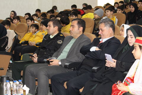 مرحله استانی بیست و هفتمین جشنواره بین المللی قصه گویی آذربایجان شرقی دی ماه 1404«2»