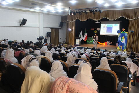 مرحله استانی بیست و هفتمین جشنواره بین المللی قصه گویی آذربایجان شرقی دی ماه 1404«2»