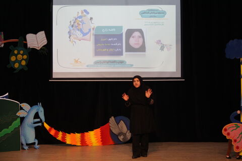 مرحله استانی بیست و هفتمین جشنواره بین المللی قصه گویی آذربایجان شرقی دی ماه 1404«3»